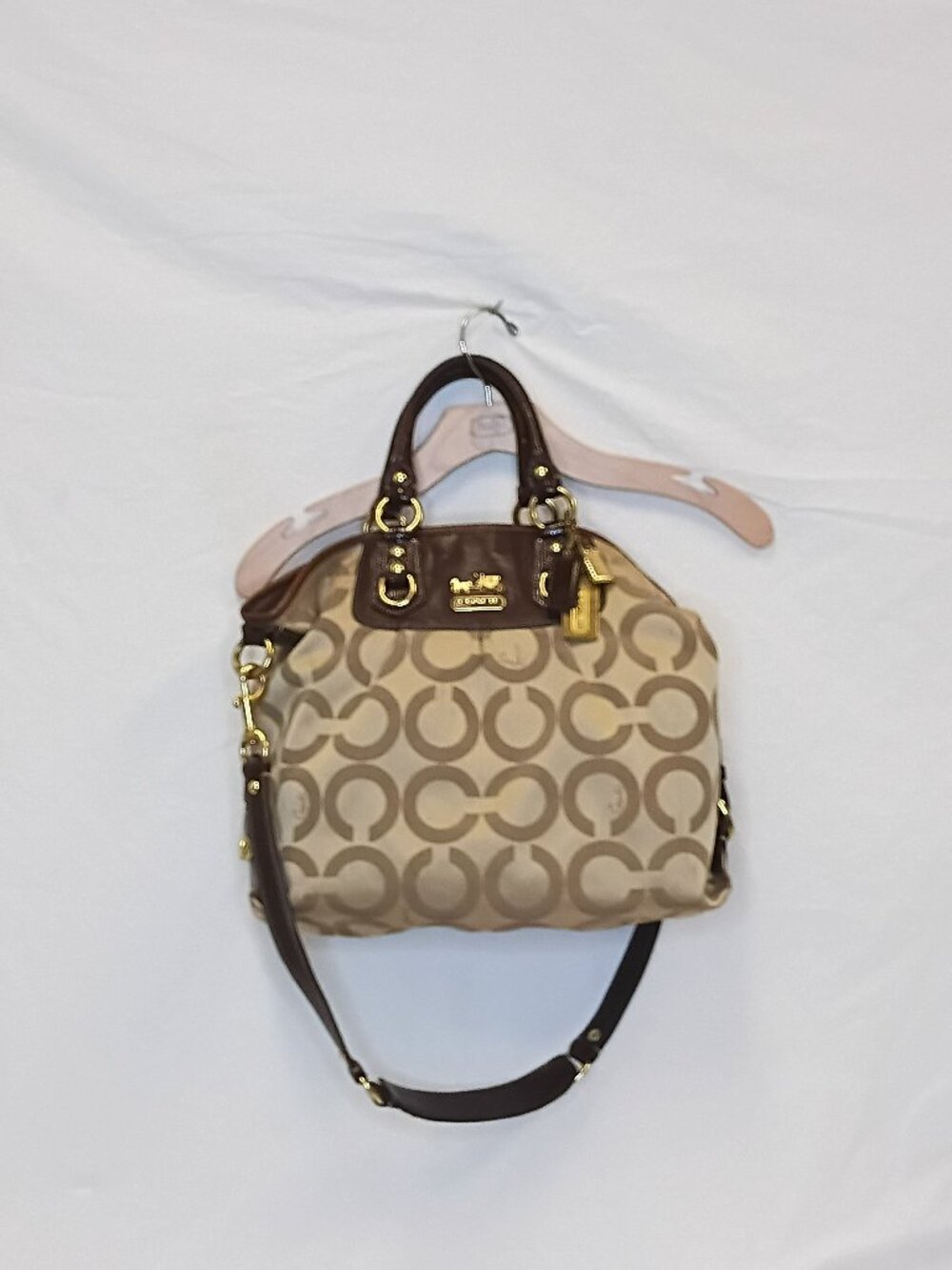 Coach Madison Signature Handbag